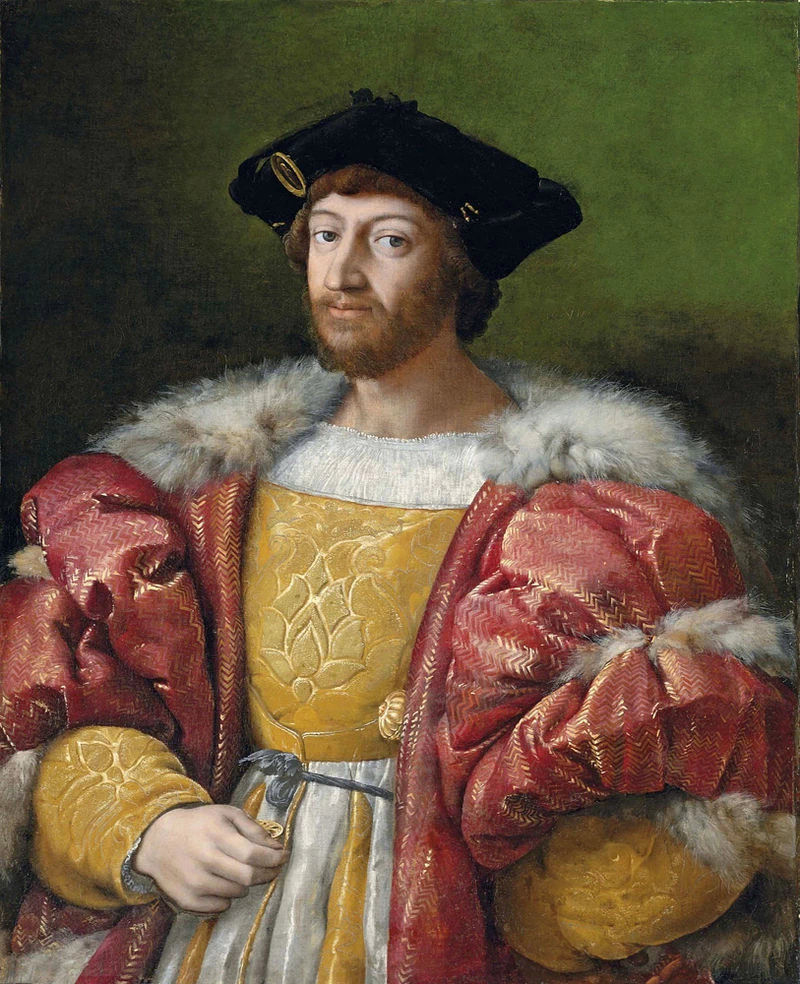Ritratto di Lorenzo II de Medici 1515 - 1516